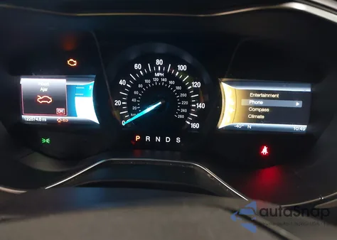 2013 Ford Fusion Se from USA, damaged, VIN 3FA6P0H79DR387845